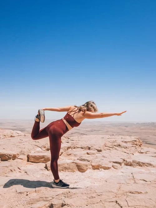 Yoga pose