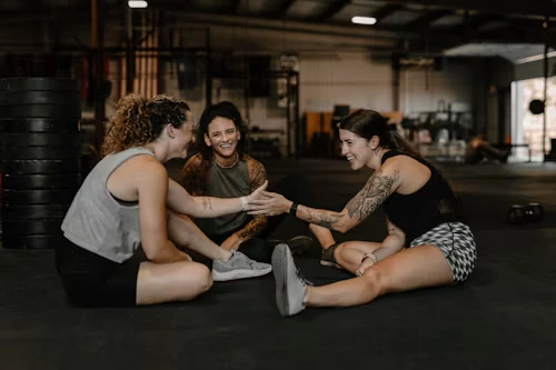 Yoga studio